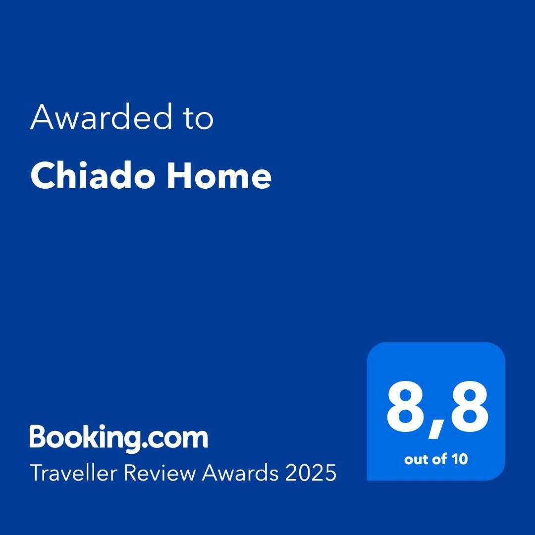 Chiado Home Lisboa Exteriör bild