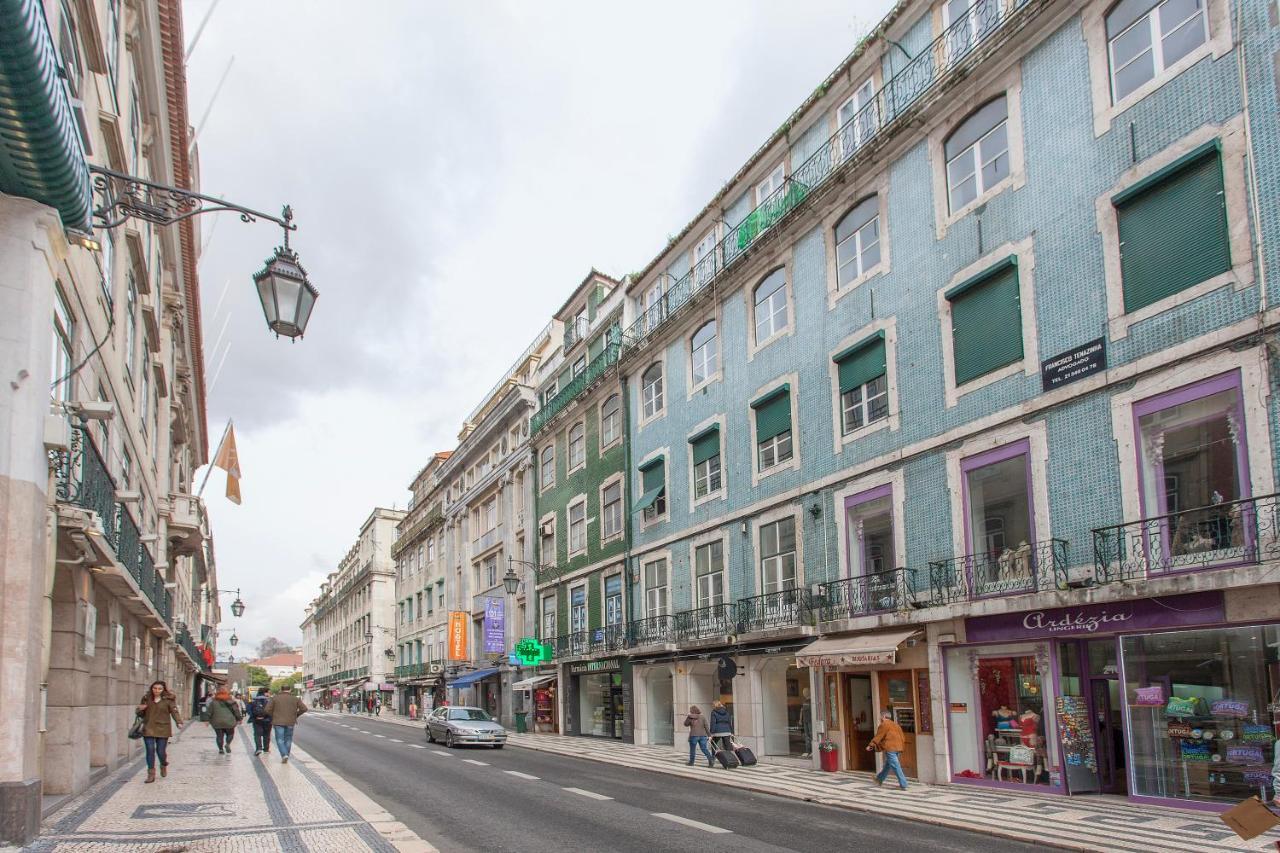 Chiado Home Lisboa Exteriör bild
